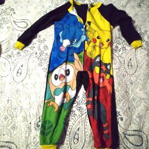 Pokemon Onsie PJs